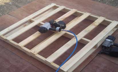 Manufacturers Exporters and Wholesale Suppliers of WOODEN PALLETS 3 Kancheepuram Tamil Nadu